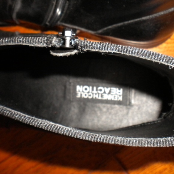 COPY - Kenneth Cole Reaction Men Size 9M Ankle Boots - Picture 4 of 5